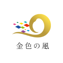 金色の風 ロゴ